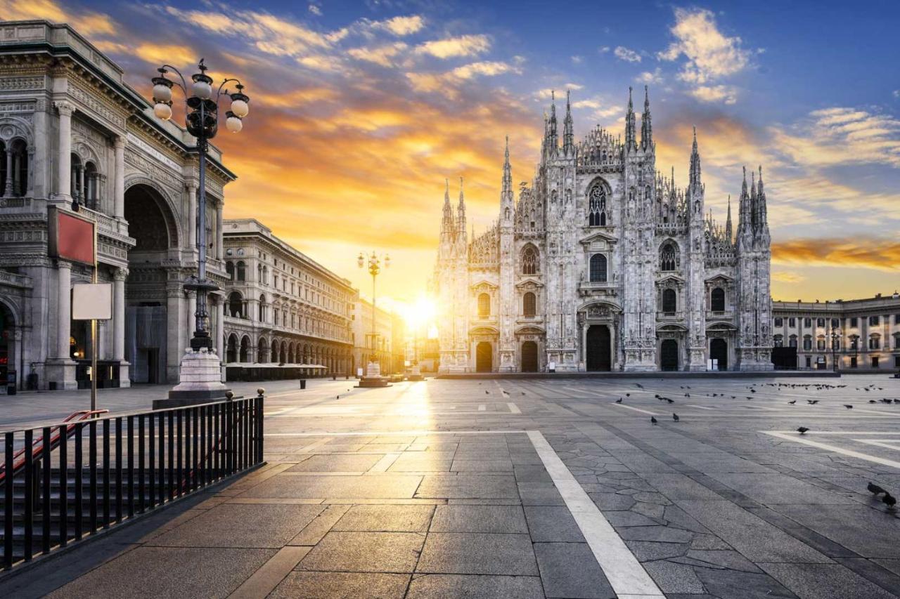Duomo Charme Apartment Milánó Kültér fotó